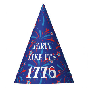 Fiesta como si fuera Gorra de 1776
