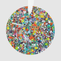 Fiesta como si fuera un adorno de 1999