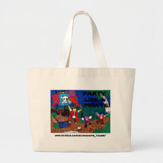 Fiesta como una bolsa de asas del fiesta