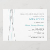 Fiesta corporativo de líneas y puntos o invitación