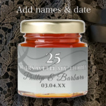 Fiesta de 25 años elegante y personalizado