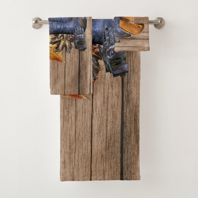 Fiesta de Acción de Gracias Naranja Rustic Vintage (In situ)