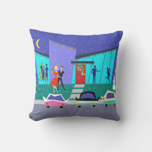 Fiesta de almohada exterior del Personalizado de v