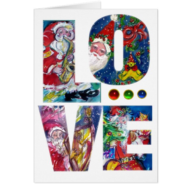 FIESTA DE AMOR MUSICAL SANTA XMAS (Frente)