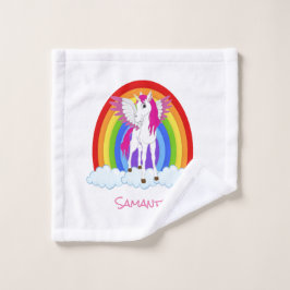 Fiesta de Arcoíris Unicornio Alado
