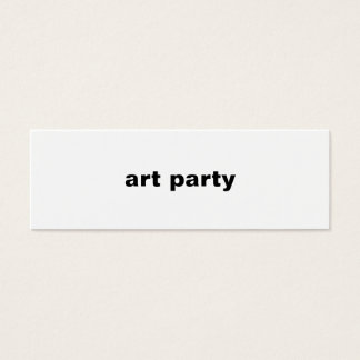 fiesta de arte