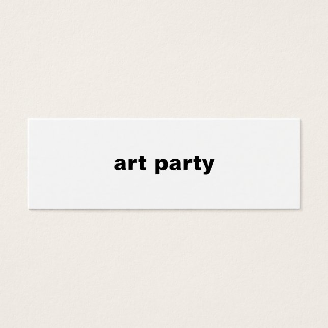 fiesta de arte (Frente)