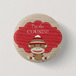 Fiesta de Baby Shower de encargo soy el botón del