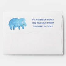 Fiesta de Baby Shower Dinosaur Cute