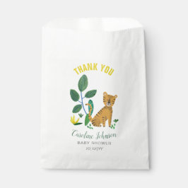 Fiesta de Baby Shower | Tigre | Bolsas de regalo