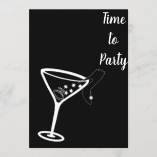 **FIESTA DE BACHLELORETTE** INVITACIÓN