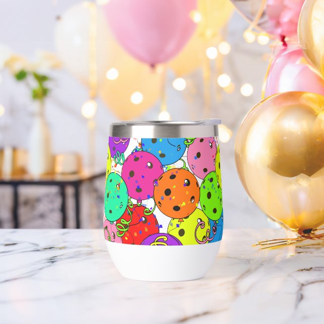 Fiesta de baloncesto Confetti y globos de balonces (Despedida de soltero)