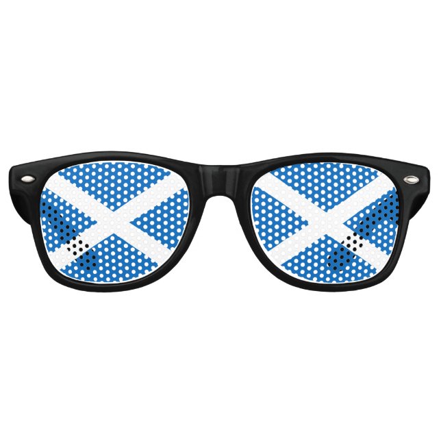 Fiesta de bandera de Escocia Gafas de sol (Anverso)