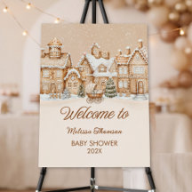 Fiesta de Bienvenida para Baby Shower "Una Aldea p