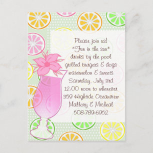 Fiesta de billar, invitación a divertirse al sol