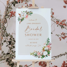 Fiesta de boda L201 de bienvenida con ducha de nov