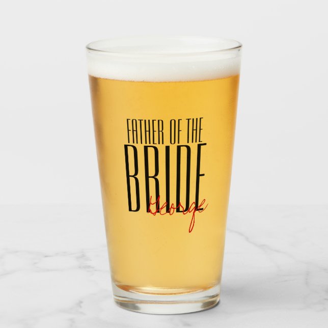 Fiesta de bodas "Padre de la Novia" (Anverso (lleno))