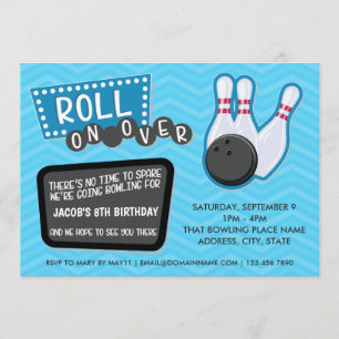 Fiesta De Bolas De Cumpleaños Sigue Con Invitación