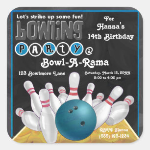 Fiesta de bolos azules invita a Pegatina