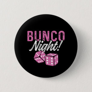 Fiesta de botón Bunco favorece el premio Raffle B