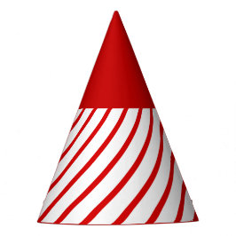 fiesta de caña de caramelo rojo gorra