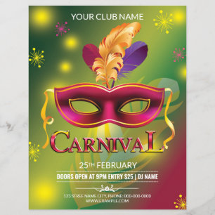 Fiesta de Carnaval Volante