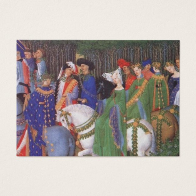 Fiesta de caza medieval (Frente)