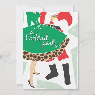 Fiesta de cóctel| Invitaciones para fiestas de vac
