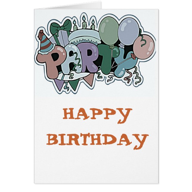 Fiesta de color (Frente)