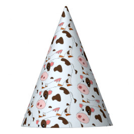 Fiesta de colores personalizado Gorra con vacas