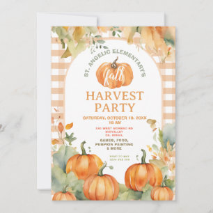 Fiesta de Cosecha de Invitación del Festival de Ot