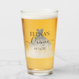 Fiesta de cristales de talla Quinceañera personali