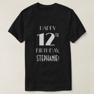 Fiesta de cumpleaños 12 - Camisa inspirada en el 