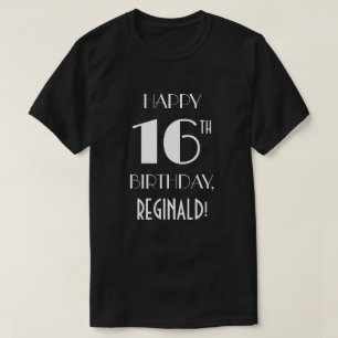 Fiesta de cumpleaños 16 - Camisa inspirada en el