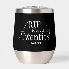 Fiesta de cumpleaños 30 personalizada RIP 20s