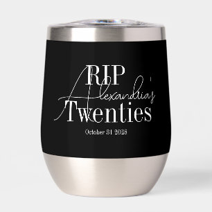 Fiesta de cumpleaños 30 personalizada RIP 20s