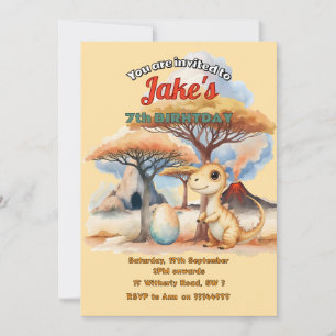 Fiesta de cumpleaños con invitación de los lindos