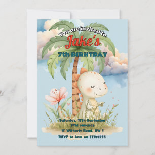 Fiesta de cumpleaños con invitación de los lindos 