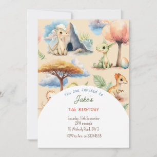 Fiesta de cumpleaños con invitación de los lindos 