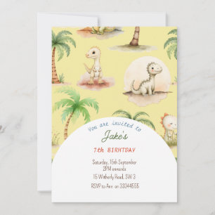 Fiesta de cumpleaños con invitación de los lindos 