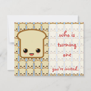 fiesta de cumpleaños de invitación de brasas azule