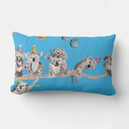 Fiesta de Cumpleaños de Koala Almohada de Koalas L