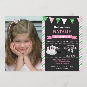 Fiesta de cumpleaños de la invitación del