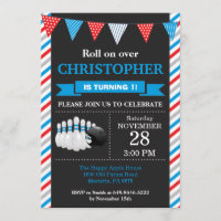 Fiesta de cumpleaños de la invitación del