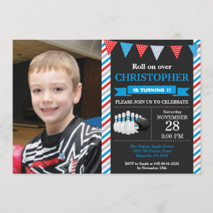Fiesta de cumpleaños de la invitación del