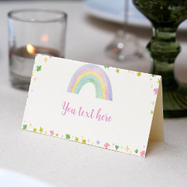 Fiesta de cumpleaños de la tarjeta St. Patrick Luc