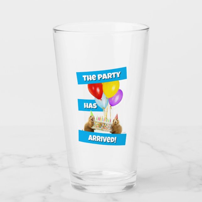 Fiesta de Cumpleaños de Perrito de la Pradera (Anverso)