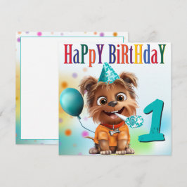 Fiesta de cumpleaños de perro