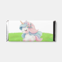 Fiesta de Cumpleaños de Unicornio en Acuarela Ador