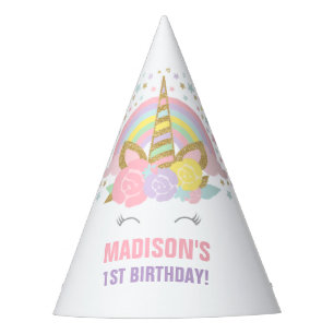 Fiesta de cumpleaños de Unicornio, Gorra del Fies